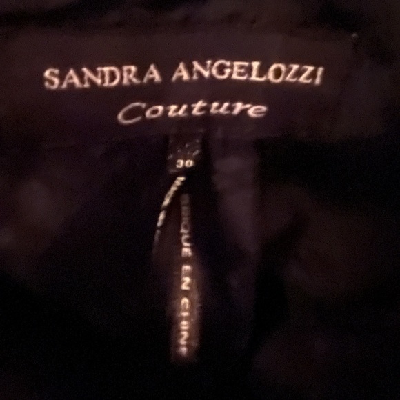 Black cocktail dress Sandra Angelozzi - Picture 7 of 7